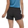 Running Shorts PATAGONIA Nine Trails Shorts - 6 tum (Plume Grey) Dam