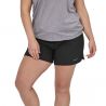 PATAGONIA Nine Trails Running Shorts - 6 In. (Grey Feather) Women