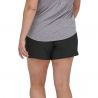 PATAGONIA Nine Trails Hardloopshorts - 6 In. (Grijze Veer) Vrouwen