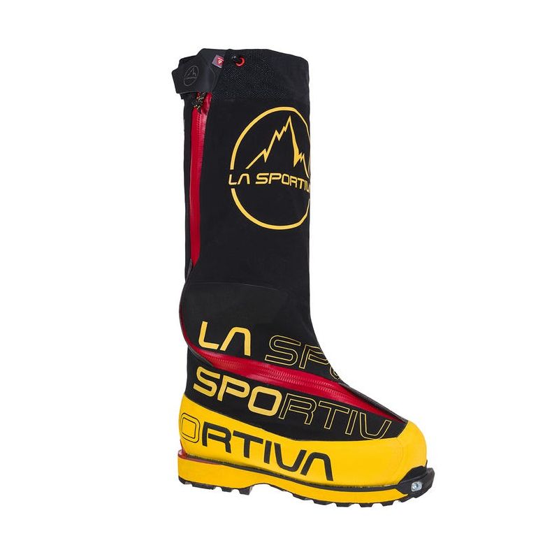 Bergsteigerschuhe La Sportiva Olympus Mons Cube (Yellow/Black)