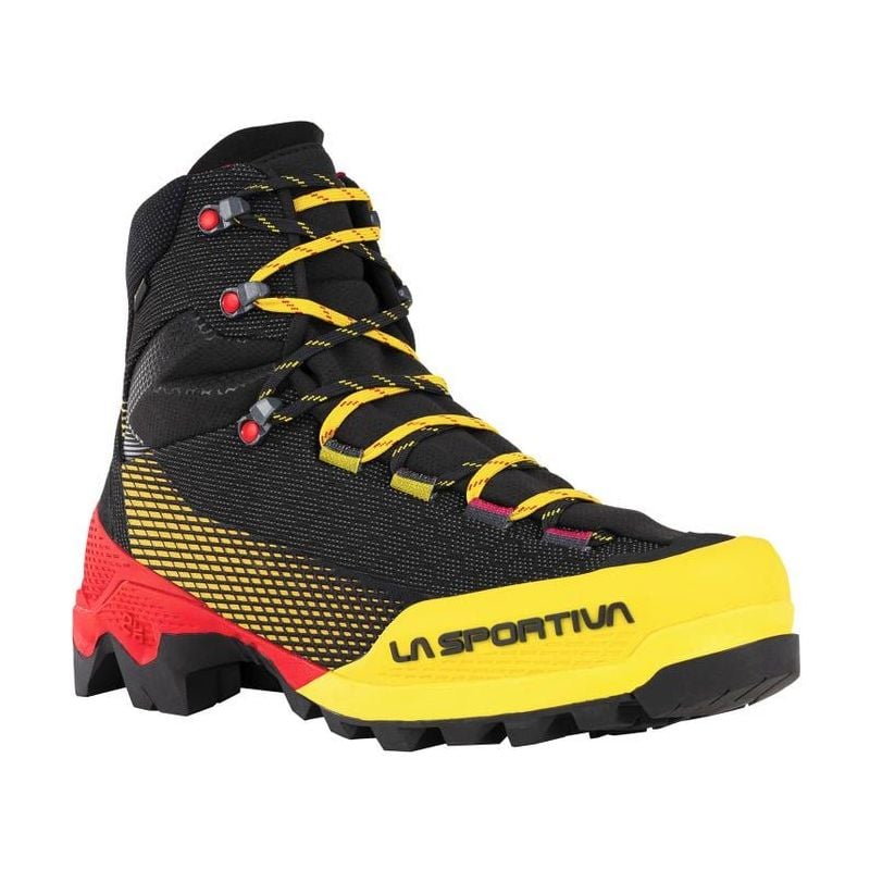 Zapatos de alpinismo La Sportiva Aequilibrium ST Gore-Tex (Negro/Amarillo) Hombre