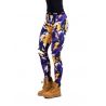 Leggings Eivy Icecold Thights (Mountain Splash Purple) donna