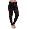 Legging Base Layer Icecold Winter Tights Vintage Flowers Eivy