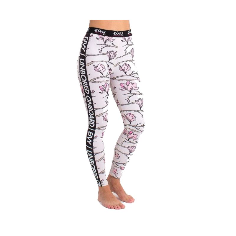 Pantalon Icecold tegneserieblomst Eivy