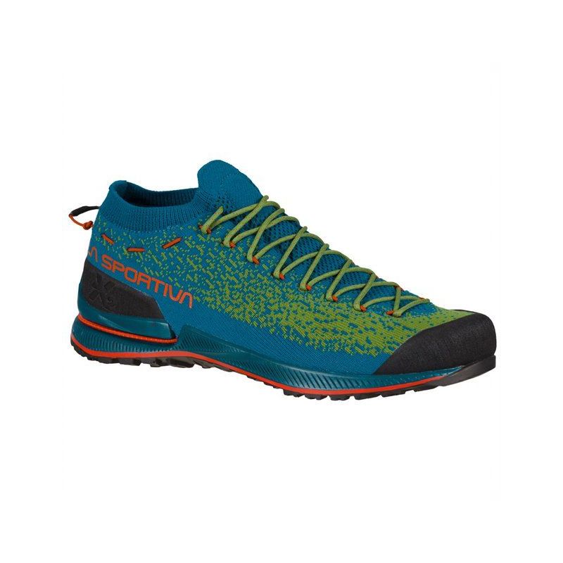 La Sportiva Tx2 Evo herenschoenen voor alle terreinen (blauw/saffraan)