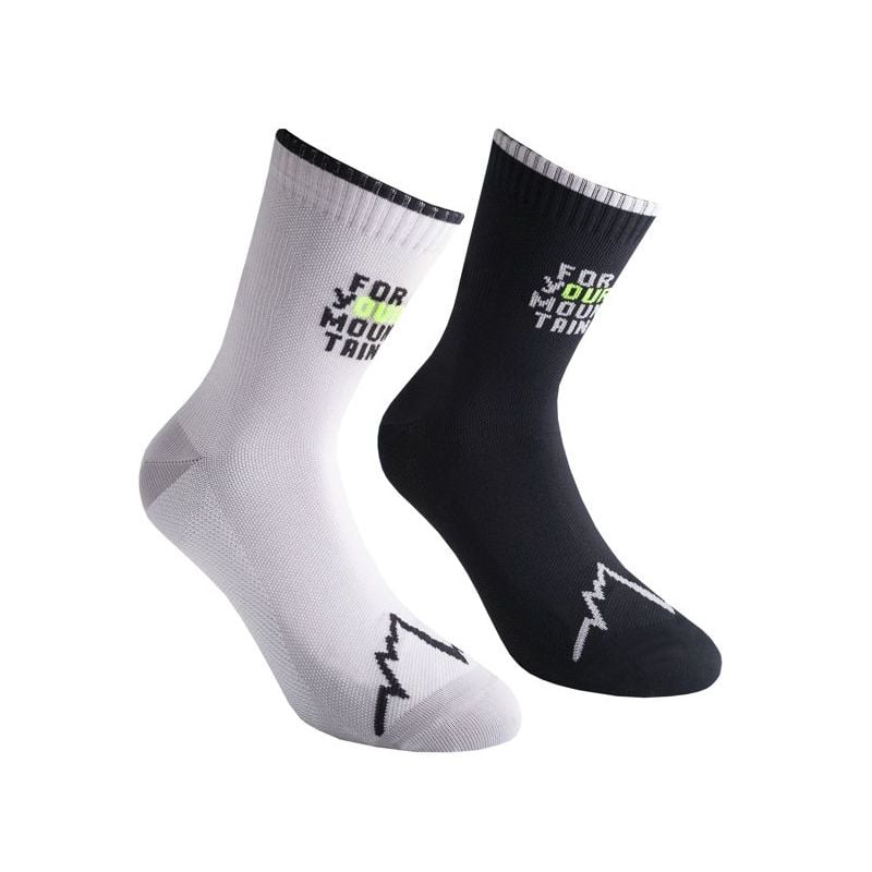 La sportiva For Your Mountain Socks (Nero/Nuvola)