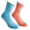 Chaussette La Sportiva For Your Mountain (Hibiscus/Malibu Blue)