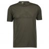  SCOTT Defined DRI Short-sleeve Men's Shirt Dark Grey