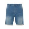 Prtearvin Shorts Protest Faded denim