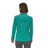 W's R1 Air Full-zip Hoody Rosehip