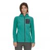 W's R1 Air Full-zip Hoody Rosehip