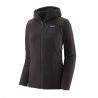Dame Patagonia R1 Air Full-zip Hoody (sort) fleece