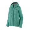 Vandtæt jakke Patagonia Torrentshell 3l (Fresh teal) kvinder