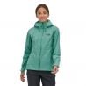 Chaqueta impermeable Patagonia Torrentshell 3l (Gypsum Green) mujer