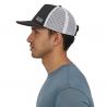 Patagonia Truckerhatt med andeskjegg (svart)