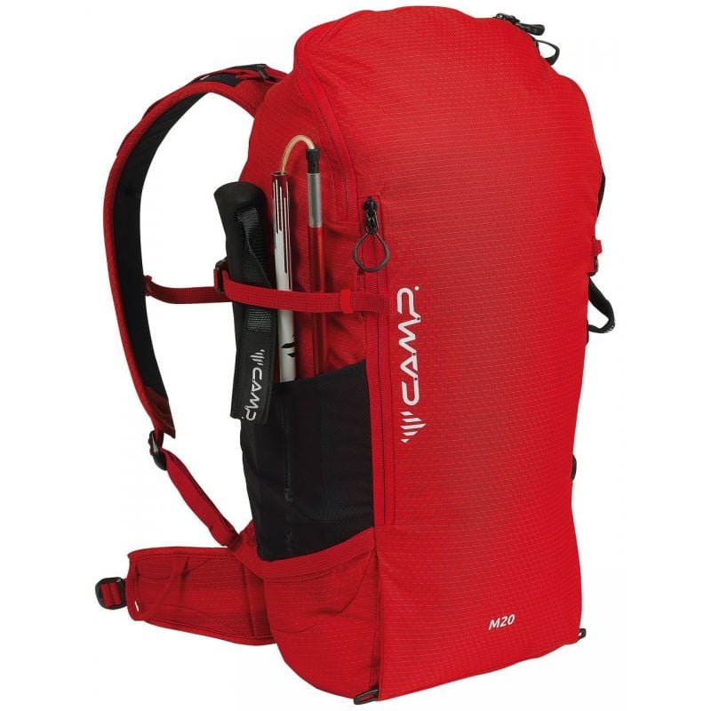 Hijszak en lange routes Camp M20 (Rood) 20 L