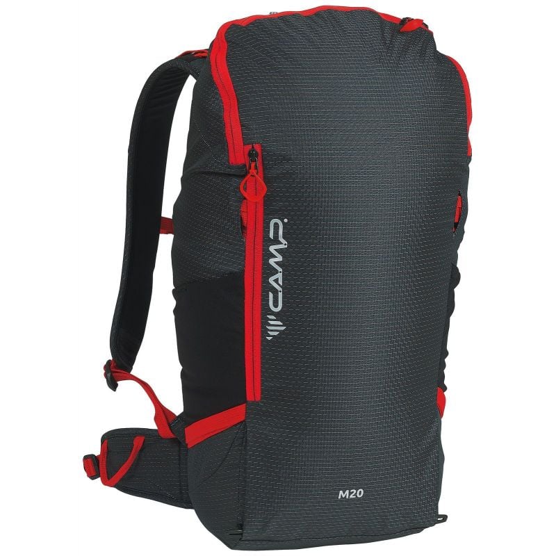 Klatre- og langdistancetaske Camp M20 (antracitgrå) 20 L