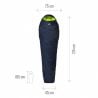 Schlafsack Millet Baikal 1100 Reg (Saphir)