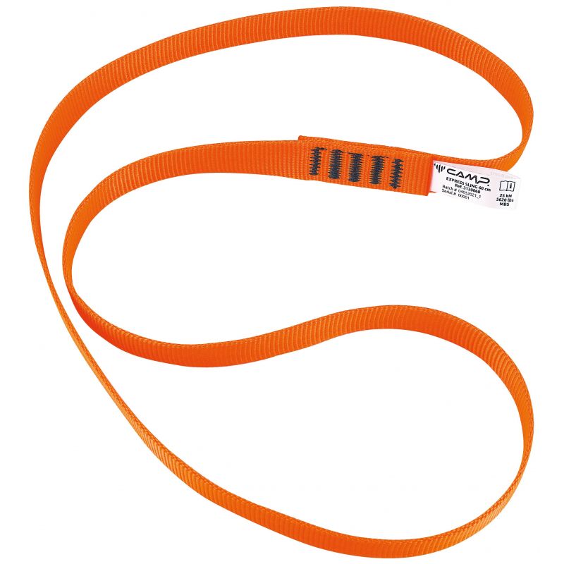 Cinta de amarre Camp Express Sling 60 cm 1 ud (Naranja)