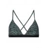 Mixdali Triangle Bikini Top Protest Green Baygreen