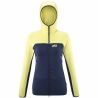 Fleece Millet Fusion Grid HW Millet (SAPHIR/LIMON) kvinde