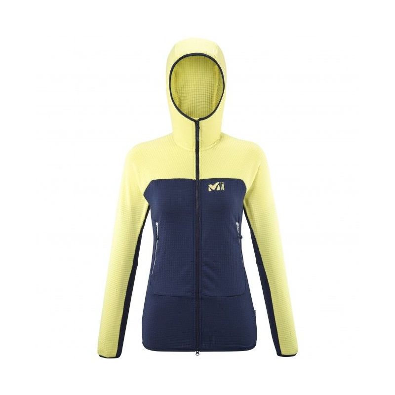 Polaire MILLET Fusion Grid H W MILLET (SAPHIR/LIMON) femme