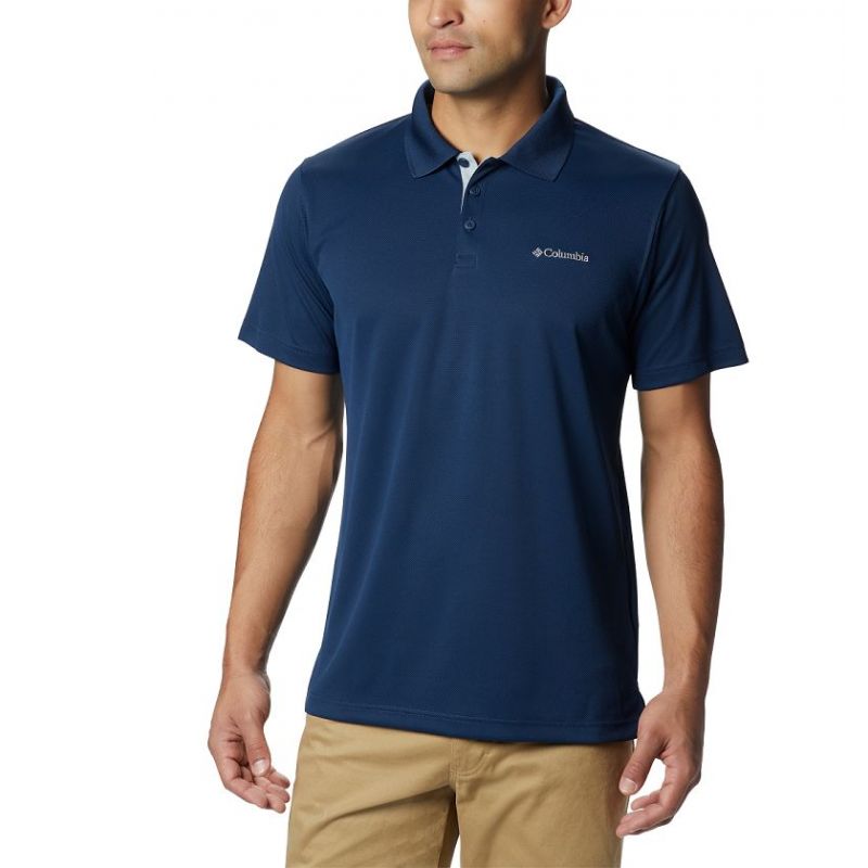 Anti-UV Polo Columbia Utilizer Polo (Collegiate Navy) Miehet