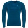 T-Shirt Unterwäsche Odlo Performance Light (blue wing teal) Mann