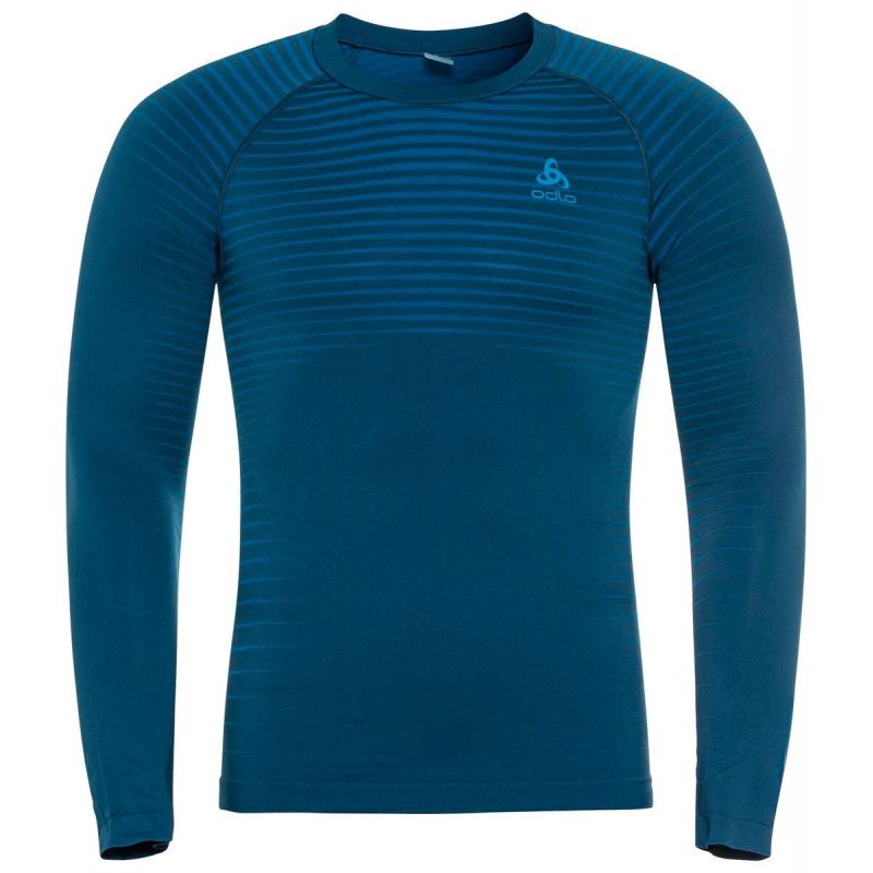 T-shirt sous vêtement ODLO Performance Light (blue wing teal) Homme