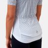 T-shirt S/u Collar S/s Full Zip Zeroweig Odlo white - black