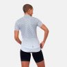 T-shirt S/u Collar S/s Full Zip Zeroweig Odlo white - black