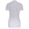 T-shirt S/u Collar S/s Full Zip Zeroweig Odlo white - black