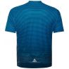 T-shirt S/u Collar S/s Full Zip Essentia Odlo indigo bunting - blue wing teal