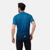 T-shirt S/u Collar S/s Full Zip Essentia Odlo indigo bunting - blue wing teal