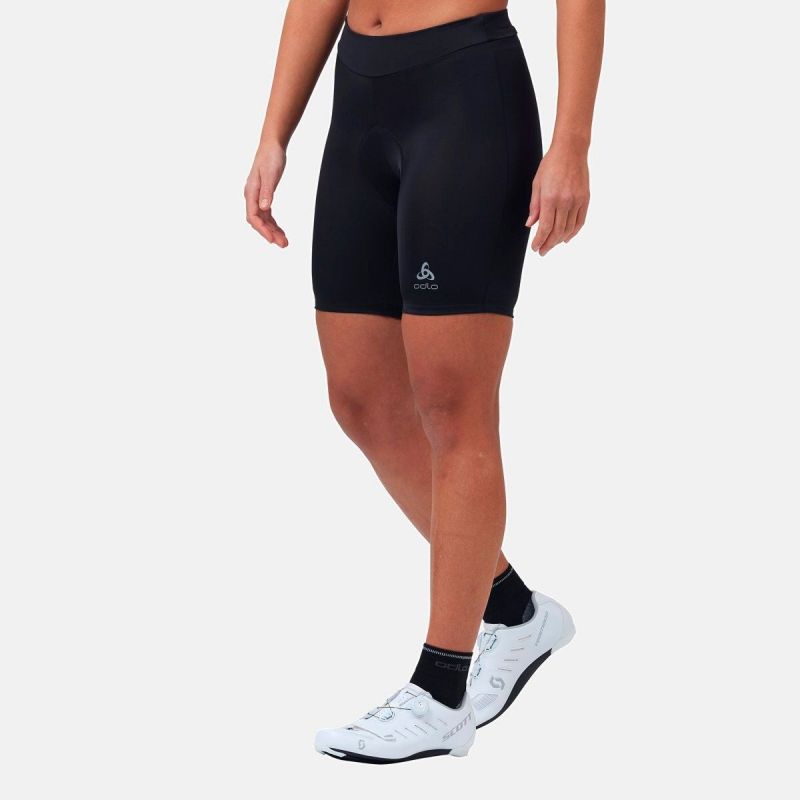 Cykelbyxor Odlo Tights Essential (svart) kvinnor