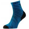 Chaussettes Quarter ODLO Ceramicool Run Graphic (indigo bunting - black)