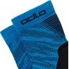 Socks Quarter Ceramicool Run Graphic - P Odlo indigo bunting - black