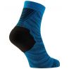 Socks Quarter Ceramicool Run Graphic - P Odlo indigo bunting - black