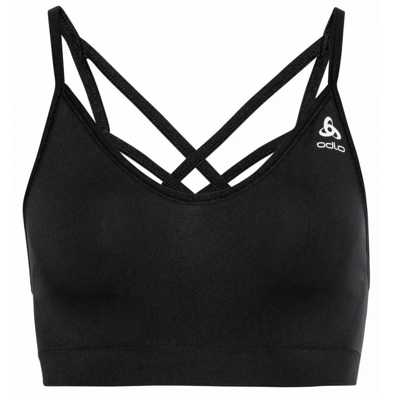 BH Odlo Seamless Soft (Black - Grey Melange) Women
