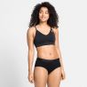  Odlo (black - Grey Melange)