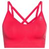 BH for kvinner Odlo Seamless Soft (Paradise pink - Grey Melange)