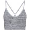 Rintaliivit Odlo Padded Seamless Soft 2.0 (vaaleanharmaa Melange) naiset