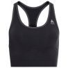 BH til kvinder Odlo Seamless Medium Ceramicool (Black Melange)