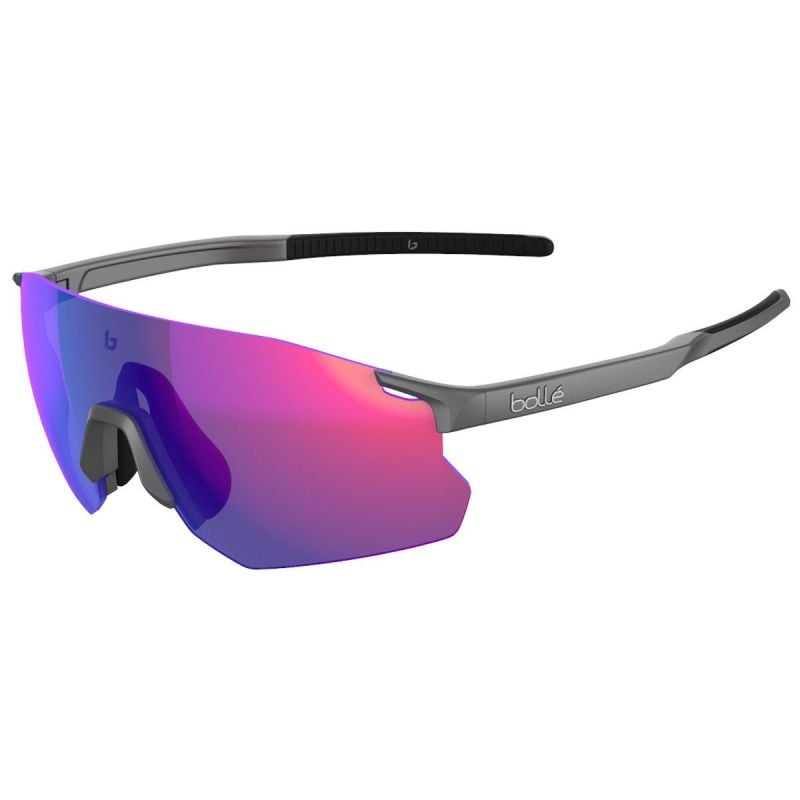 Bollé Icarus Zonnebril (Titanium Mat- Volt+ Ultraviolet Cat 3)