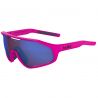Occhiali da sole Bollé Shifter da donna (rosa opaco - marrone blu cat3)