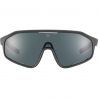 Lunettes de soleil vélo Bollé Shifter (Shiny White Brown Blue)