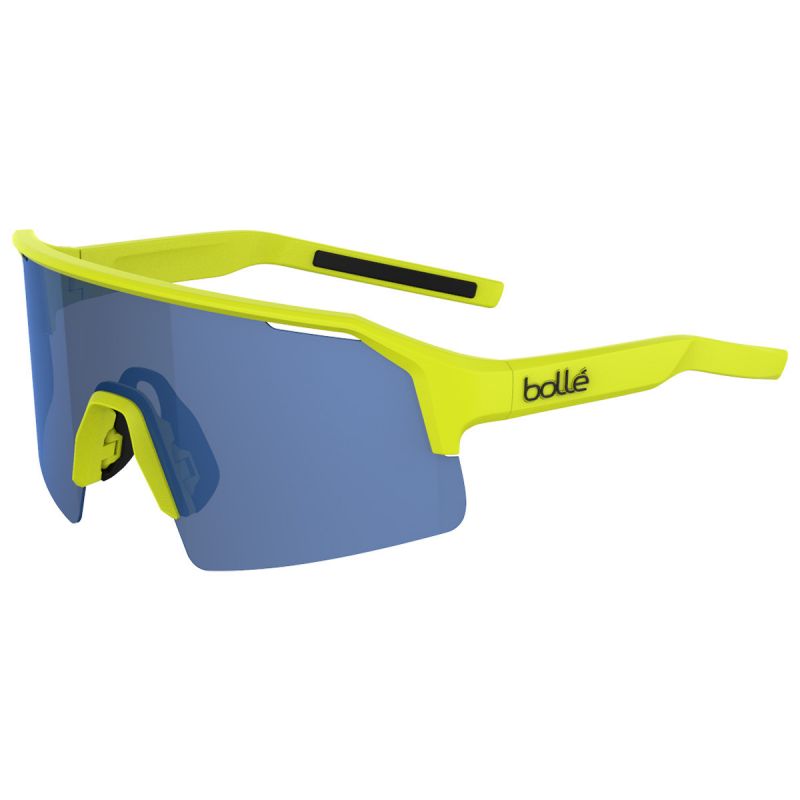 Bollé C-shifter Sonnenbrille (Acid Yellow Matte - Brown Blue Cat 3)