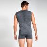 Ropa interior alta top RENDIMIENTO LUZ Odlo (blanco)