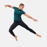 Bl Top Crew Neck S/s Blackcomb Light Odlo blue wing teal - space dye
