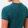 Bl Top Crew Neck S/s Blackcomb Light Odlo blue wing teal - space dye
